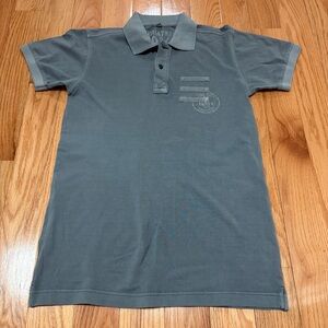 Men's Gray Polo Shirt